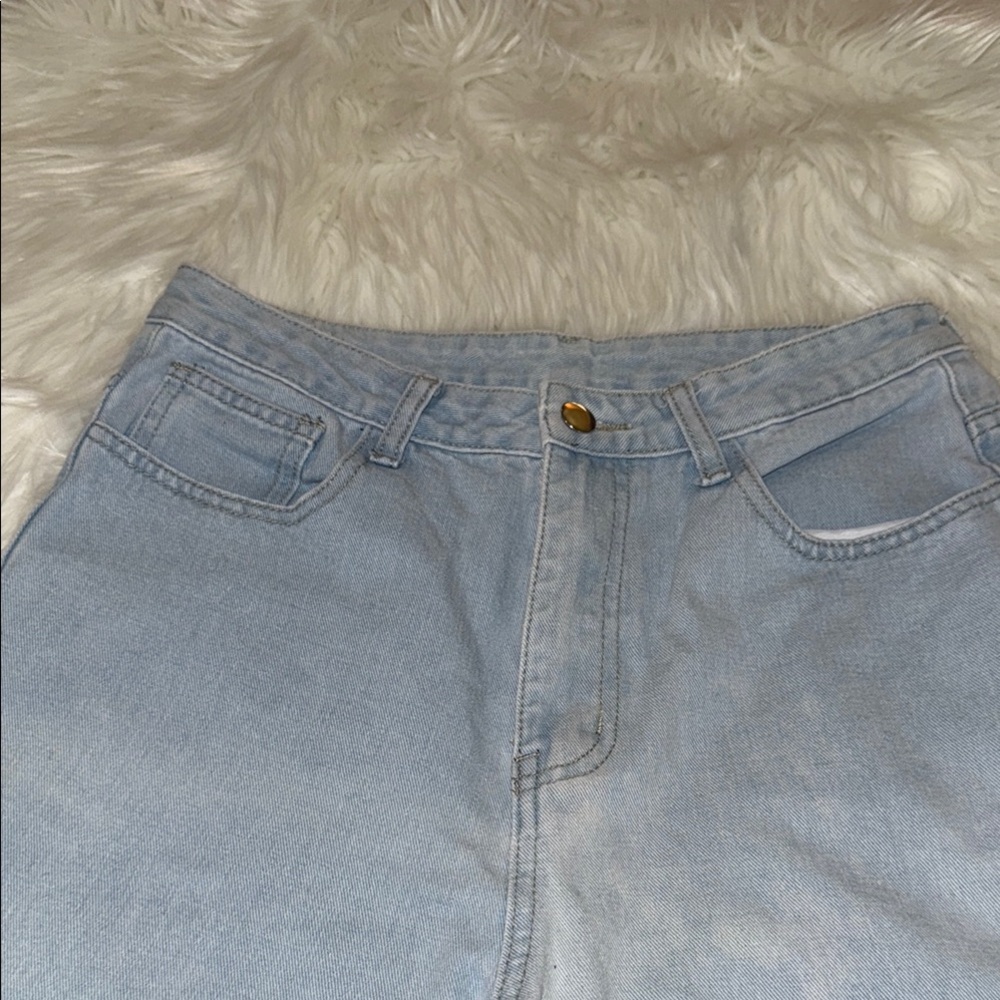 Light Blue Denim Jeans